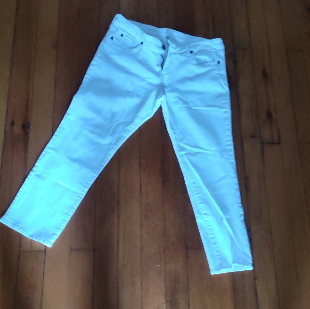 Kut From The Cloth Catherine Boyfriend Petite White Boyfriend Jeans